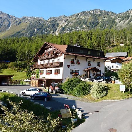 Alpengasthof Koefels Umhausen Εξωτερικό φωτογραφία