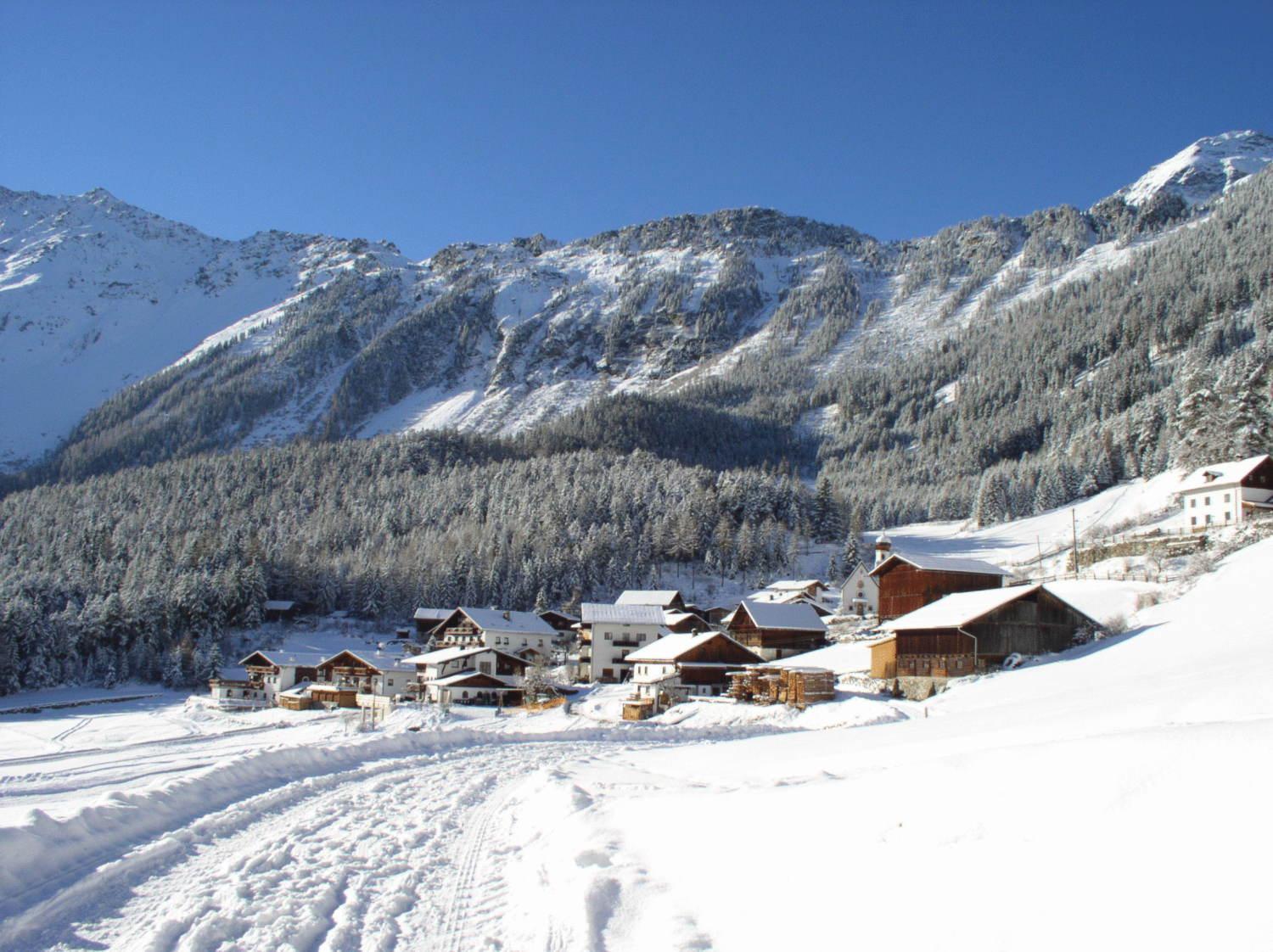 Alpengasthof Koefels Umhausen Εξωτερικό φωτογραφία