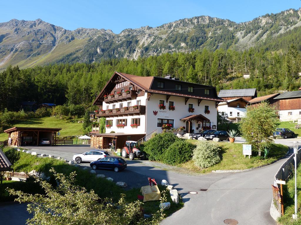 Alpengasthof Koefels Umhausen Εξωτερικό φωτογραφία
