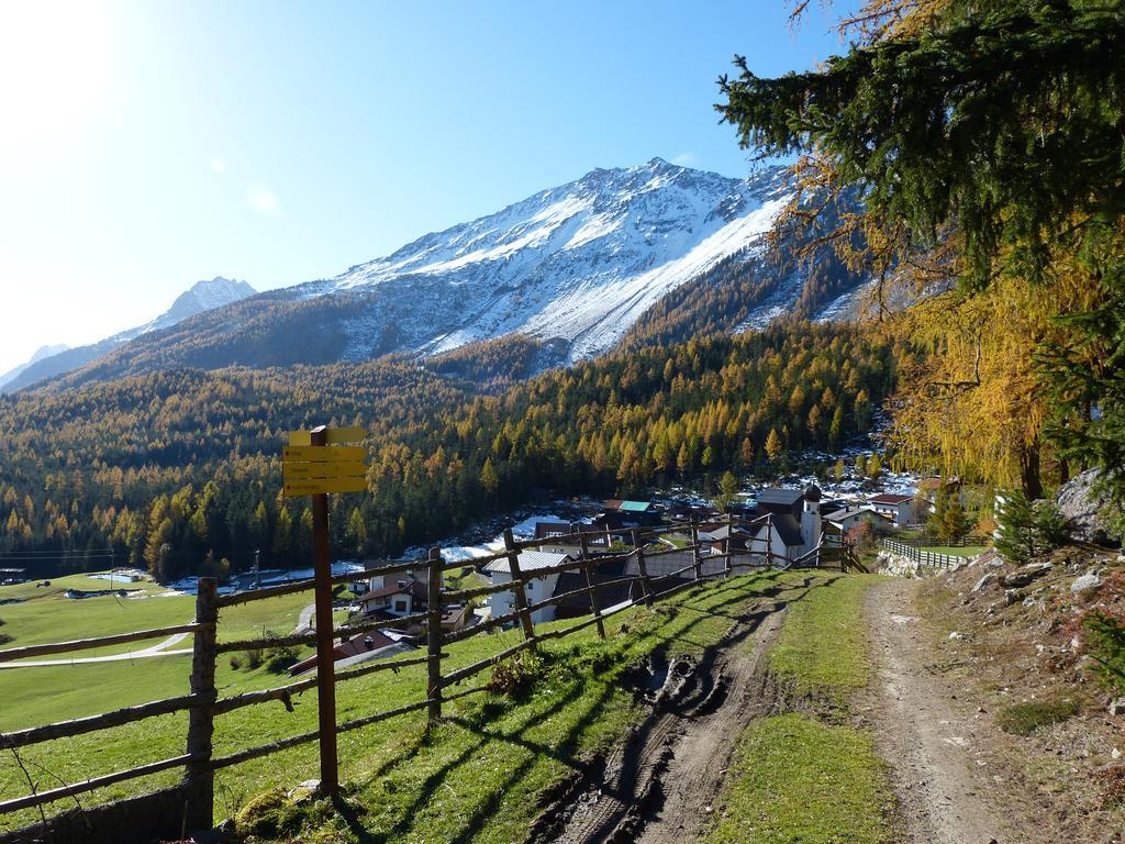Alpengasthof Koefels Umhausen Εξωτερικό φωτογραφία